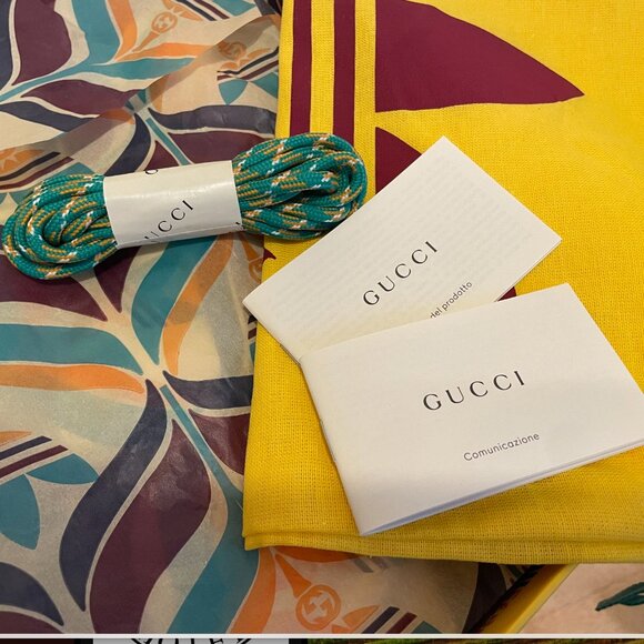 [SOLD] Gucci X Adidas Sneaker Boot - Size 36 (US 5.5) - Picture 13 of 16